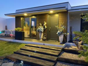 Vonkajšia záhrada v ubytovaní Norte de Santillana Villas - Apartamentos
