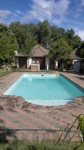Πισίνα στο ή κοντά στο Oasis Shanti Backpackers