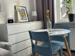 Posezení v ubytování Apartment Katowice Center-1