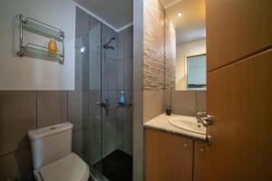 Bagno di Seaside Maisonette in Itea
