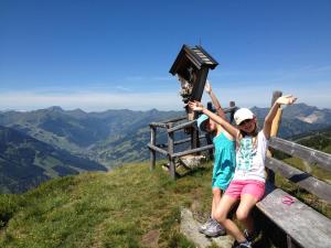 Paesaggio naturale nelle vicinanze dell'affittacamere