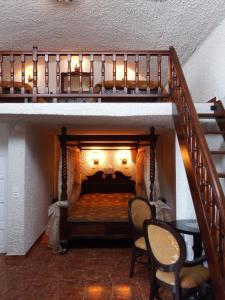 Voodi või voodid majutusasutuse Hotel Porto Perissa toas
