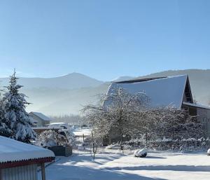 Γενική θέα στο βουνό ή θέα στο βουνό από  αυτό το διαμέρισμα