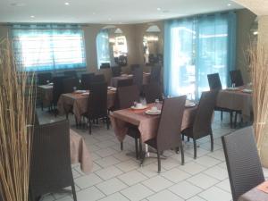 Restaurace v ubytování Cit'Hotel Le Mirage