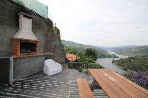 Paisagem natural perto da casa de férias