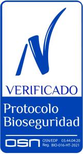 a new logo for a veritable biofluidologic hospital at Hotel Arbol de Fuego in San Salvador