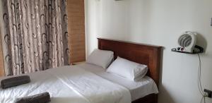 Letto o letti in una camera di Hotel ColdWorld
