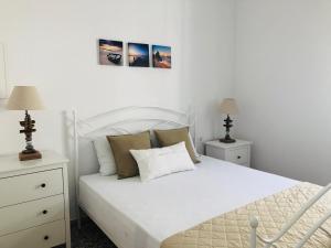 Posteľ alebo postele v izbe v ubytovaní Stylish Home for 6 in Adamas