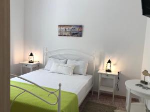 Posteľ alebo postele v izbe v ubytovaní Stylish Home for 6 in Adamas
