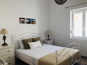 Posteľ alebo postele v izbe v ubytovaní Stylish Home for 6 in Adamas