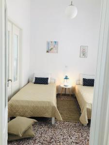 Posteľ alebo postele v izbe v ubytovaní Stylish Home for 6 in Adamas