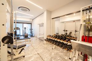 Фитнес-центр и/или тренажеры в Waldorf Palace Hotel
