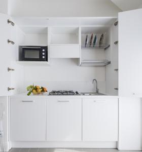 Dapur atau dapur kecil di Wabi-Sabi Flats Sorrento