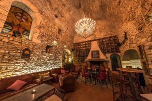 Posezení v ubytování Hotel la Caravelle