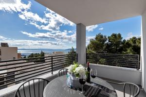 Balkón nebo terasa v ubytování Studio apartmani Buljan