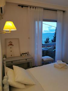 Postel nebo postele na pokoji v ubytování Hotel Rania