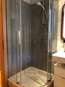 Koupelna v ubytování Ferienwohnung Tirol + 18 fotografií