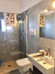 Kylpyhuone majoituspaikassa Camere a Oriente