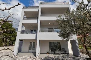 Balkón nebo terasa v ubytování Studio apartmani Buljan