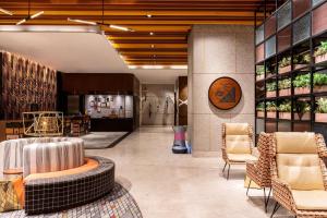 JEN Singapore Tanglin by Shangri-La的休息区