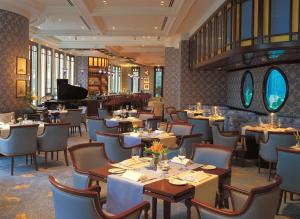 Prostor za sedenje u objektu Island Shangri-La, Hong Kong
