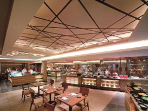 九龙香格里拉餐厅或其他用餐的地方