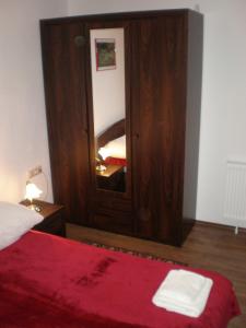Postel nebo postele na pokoji v ubytování Rooms Modrušan