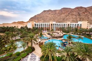 Bazén v ubytování Shangri-La Barr Al Jissah, Muscat nebo v jeho okolí