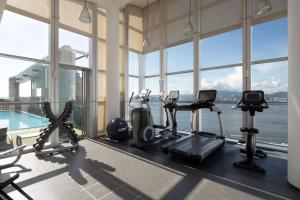 Phòng/tiện nghi tập thể dục tại Jen Hong Kong by Shangri-La