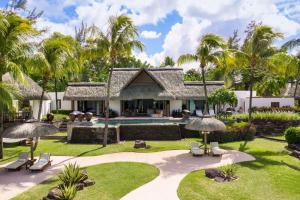 Zahrada ubytování Shangri-La Le Touessrok, Mauritius