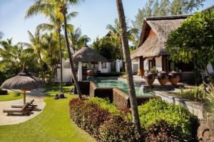 La pileta dentro o cerca de Shangri-La Le Touessrok, Mauritius