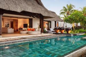 La pileta dentro o cerca de Shangri-La Le Touessrok, Mauritius