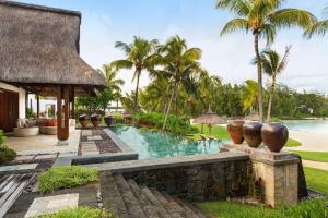 La pileta dentro o cerca de Shangri-La Le Touessrok, Mauritius