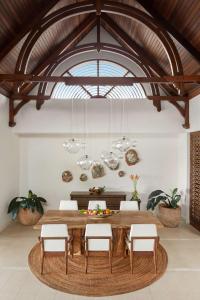 Un lugar para sentarse en Shangri-La Le Touessrok, Mauritius