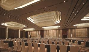 Konferenční prostory v ubytování Shangri-La Tianjin + 37 fotografií