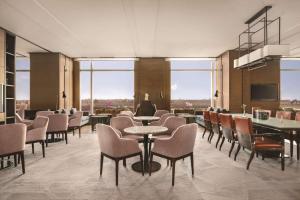 Posezení v ubytování Shangri-La Songbei, Harbin