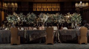 Restaurace v ubytování Shangri-La Songbei, Harbin