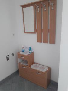 Koupelna v ubytování Apartmani Prpić + 34 fotografií