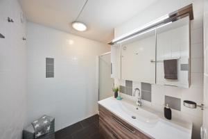 Koupelna v ubytování Appartement Amelanderoase 83 im Amelander Paradijs