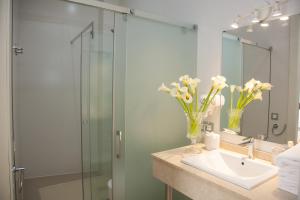 Kúpeľňa v ubytovaní Guzman El Bueno Suites