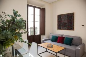 Posedenie v ubytovaní Guzman El Bueno Suites