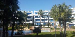 The swimming pool at or close to Otylia La Calma Sun Apartment With Sea View