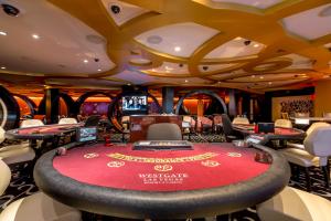 Spordikeskus ja/või sportimisvõimalused majutusasutuses Westgate Las Vegas Resort and Casino