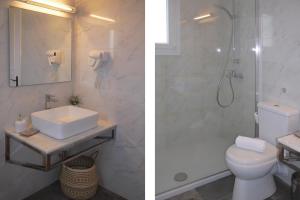 Koupelna v ubytování Maison Metel + 29 fotografií