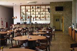 Restaurace v ubytování Dela Inn Andradas