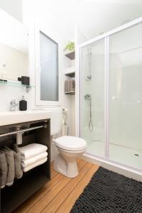 Ванная комната в Mobile Homes AZZURRO
