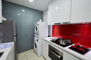 Η κουζίνα ή μικρή κουζίνα στο Vortex KLCC Area