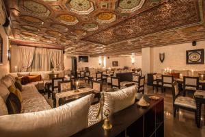 Posezení v ubytování Hotel Tafilalet