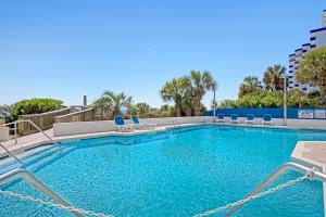 Ocean Park Resort - Oceana Resorts Vacation Rentals内部或周边的泳池
