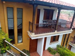 Balkón nebo terasa v ubytování Hotel Las Rocas Resort Villanueva